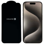 Evelatus Corning Gorilla Ultra 10x &uuml;litugev 3D klaas Apple iPhone 15 Pro Max