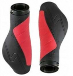 Jalgratta k&auml;epide Kross Gripen 2, pol&uuml;prop&uuml;leen (pp), must v./punane v., 2 tk