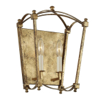Valgusti seinale Elstead Lighting Thayer, E14, 2 x 40 W, kuldne v.