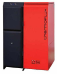 Graanuliga k&uuml;ttekatel Thermoflux Pelling 20 Maxi Left, 25 kW