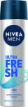 Meeste deodorant Nivea Ultra Fresh Football Edition Deo Spray, 150 ml