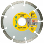 Teemantketas NovoTools Segment, 125 mm x 22.2 mm x 2.0 mm