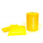 V&otilde;imlemislint Tomaz Sport Light, 1 - 45 cm x 15 cm x 0.15 cm, kollane