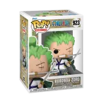 M&auml;ngukujuke Funko POP! Animation Roronoa Zoro 923, 11 cm, sinine v./valge v./roheline v.