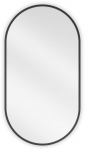 Peegel Mexen Loft, liimitav, 40 cm x 75 cm, must v.