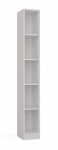 P&otilde;randariiul Onyx R25, valge v., 182 cm x 30 cm x 25 cm