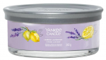 K&uuml;&uuml;nal, l&otilde;hna Yankee Candle Signature Lemon Lavender, 16 - 28 h, 340 g, Violetne v.