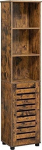 Eraldi seisev vannitoakapp Vasagle, pruun v., 30 cm x 40 cm x 167 cm