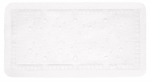Vannitoa p&otilde;randamatt, valge, 36 cm x 68 cm