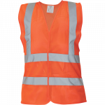Vest universaalne Cerva Quoll, oranž, XL suurus