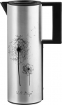 Lauatermos Vialli Design Corto, 1 l, must v./h&otilde;be v.
