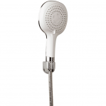 Du&scaron;ikomplekt Laveo Lucas, valge v./kroom v.