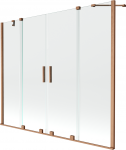 Vannisein Mexen Velar Duo II, 150 cm x 180 cm, brushed copper