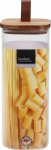Toidu s&auml;ilitamise konteiner Excellent Houseware, 1.9 l, l&auml;bipaistev v.