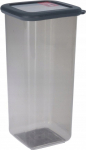 Kuivaine konteiner Storage Solutions Smart modular, 1.6 l, l&auml;bipaistev v./must v.