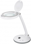 Laualamp Goobay 60363, LED, 6W, l&auml;bipaistev v./valge v./valge v.