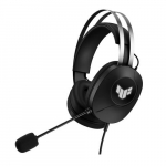 Juhtmega m&auml;nguri peakomplekt Asus TUF Gaming H1 Gen II, must v.