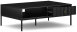 Kohvilaud Maggiore MA05, must v., 104 cm x 68 cm x 39 cm