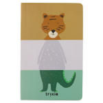 Beebi raamat, loomad Trixie Flip Flap, 1.2 cm, mitmev&auml;rviline