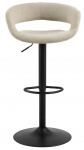 Baaritool Grace Apia 140, beež v./matt must v., 48.5 cm x 54.5 cm x 104 cm