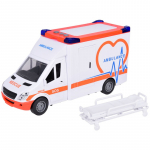 M&auml;ngu kiirabiauto Toystar ZA5217, valge v.