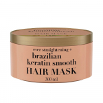 Juuksemask Ogx Brazilian Keratin, 300 ml