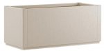 Lillekast Stefanplast Etnica 68500, plastik, 80 cm x 36 cm, valge v.