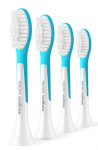 Elektrilise hambaharja otsik Philips HX6044/90, sinine v./valge v., 4 tk