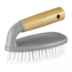 N&otilde;udepesuhari Jotta Scandic, 14.5 cm, pruun/hall, plastik/puit