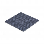 WPC terrassiplaat, 29.8 cm x 29.8 cm x 1.2 cm, hall