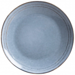 Taldrik prae Homla Bluejeans, &Oslash; 28 cm, sinine v.