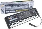 Elektriline klaver mikrofoniga Lean Toys MQ-6102