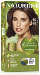 Juuksev&auml;rv Naturtint Permanent Hair Colour Gel, intense chestnut v., 4.32, 170 ml