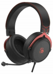Juhtmega m&auml;nguri peakomplekt A4Tech Bloody M590i, sports red v.