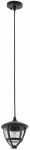 Valgusti rippuv Nowodvorski Amelia 10496, E27, 1 x 10 W, must v.