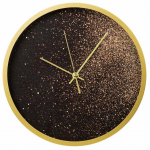 Kellaaeg 20, kuldne v./must v., 78 cm x 78 cm, 78 cm