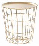 Kohvilaud Homla Scandi, kuldne v., 41 cm x 41 cm x 41 cm