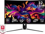 Monitor MSI MPG 321CURX, QD-OLED, 240 Hz, 4K UHD, 31.5"