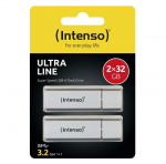 USB m&auml;lupulk Intenso Ultra Line, h&otilde;be v., 32 GB