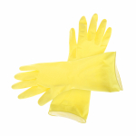 Kindad kummist 00994, kollane, M