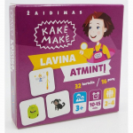 M&auml;lum&auml;ng (memo) Kadabra Kake Make Mini, LT