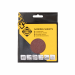 Lihvimisketas Forte Tools 60, 60, 12.5 cm x 12.5 cm, &Oslash; 12.5 cm, 5 tk