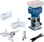 Komplek, juhtmeta servafrees Bosch 18V-8 Solo, 18 V