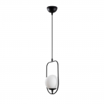 Kahjustatud pakendiga toode. Valgusti rippuv Opviq Chandelier Skew, E14, 1x40 W