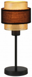 Laualambid Kasja, E27, 40W, must v.