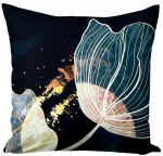 Dekoratiivpadjap&uuml;&uuml;r Mariall JMC-108, valge/must/sinine, 50 cm x 60 cm