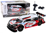 Rc auto World Top Drift GT, 1:16, valge/punane