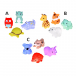 Vannitoa m&auml;nguasjade komplekt ZA5816, (v&auml;rv/disain valitakse juhuslikult), 4 tk