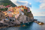 Fototapeet Komar Cinque Terre XXL4-085, 368 cm x 248 cm