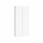 Rippuv vannitoakapp Cersanit Atrato, valge v., 22.2 cm x 56 cm x 120 cm